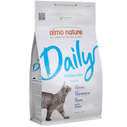 DAILY STERILISED cat with...
