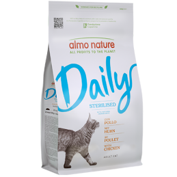 DAILY STERILISED cat with...