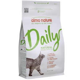 DAILY MAINTENANCE cat with...