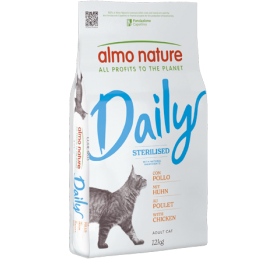 DAILY STERILISED cat with...