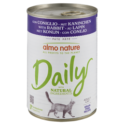 DAILY CAT with Rabbit, 400g