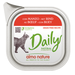 DAILY CAT pate with Beef, 100g