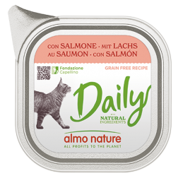 DAILY CAT pate with Salmon,...