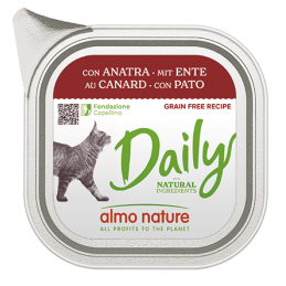 DAILY паштет с уткой, 100г
