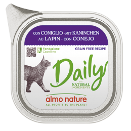 DAILY CAT pate with Rabbit,...