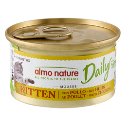 DAILY KITTEN mousse with...