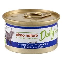 DAILY CAT mousse with Tuna,...