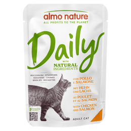 DAILY vista un lasis, 70g