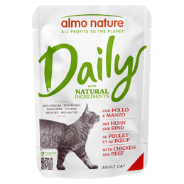 DAILY chicken and beef, 70g