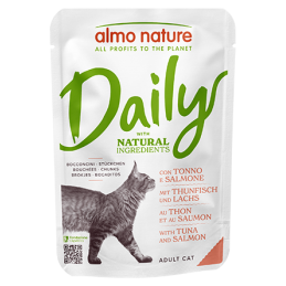 DAILY tuna and salmon, 70g
