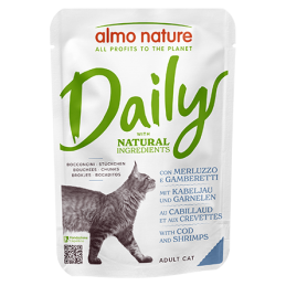 DAILY menca un garneles, 70g
