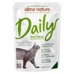 DAILY teļš un jērs, 70g