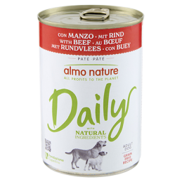DAILY DOG with Beef, 400g