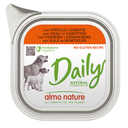 DAILY DOG телятина с...