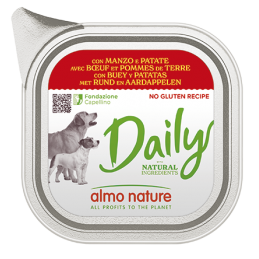 DAILY DOG beef with...