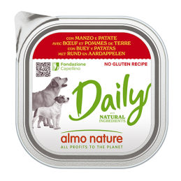 DAILY DOG with Beef and...