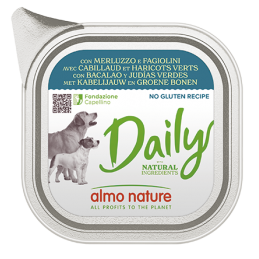 DAILY DOG with Cod and...