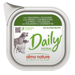 DAILY DOG with Turkey and...
