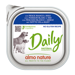 DAILY DOG White Fish with...