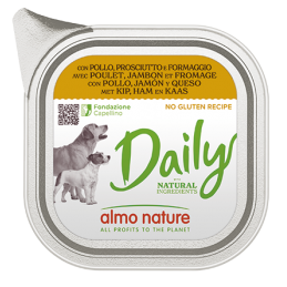DAILY DOG курица, ветчина,...