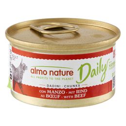 DAILY pieces in sauce with...