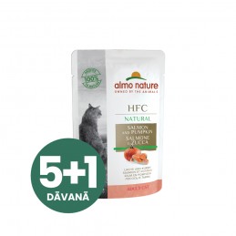 HFC NATURAL salmon with...