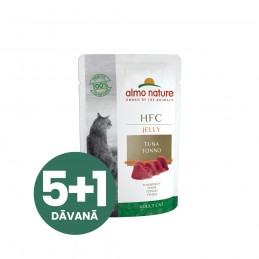 HFC JELLY tuna in jelly, 55g
