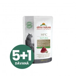 HFC NATURAL tuna and...