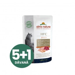 HFC JELLY tuna, chicken and...