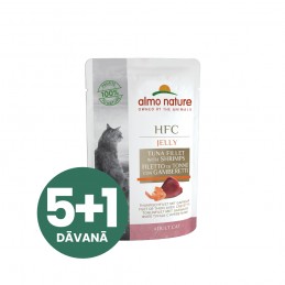 HFC JELLY тунец и креветки...