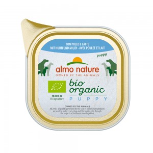 BIO ORGANIC PUPPY pastēte...