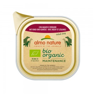 BIO ORGANIC pate with beef...